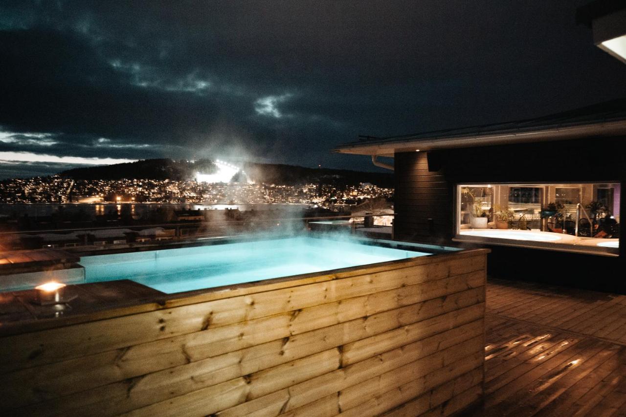 Hotell Oestersund Exterior foto